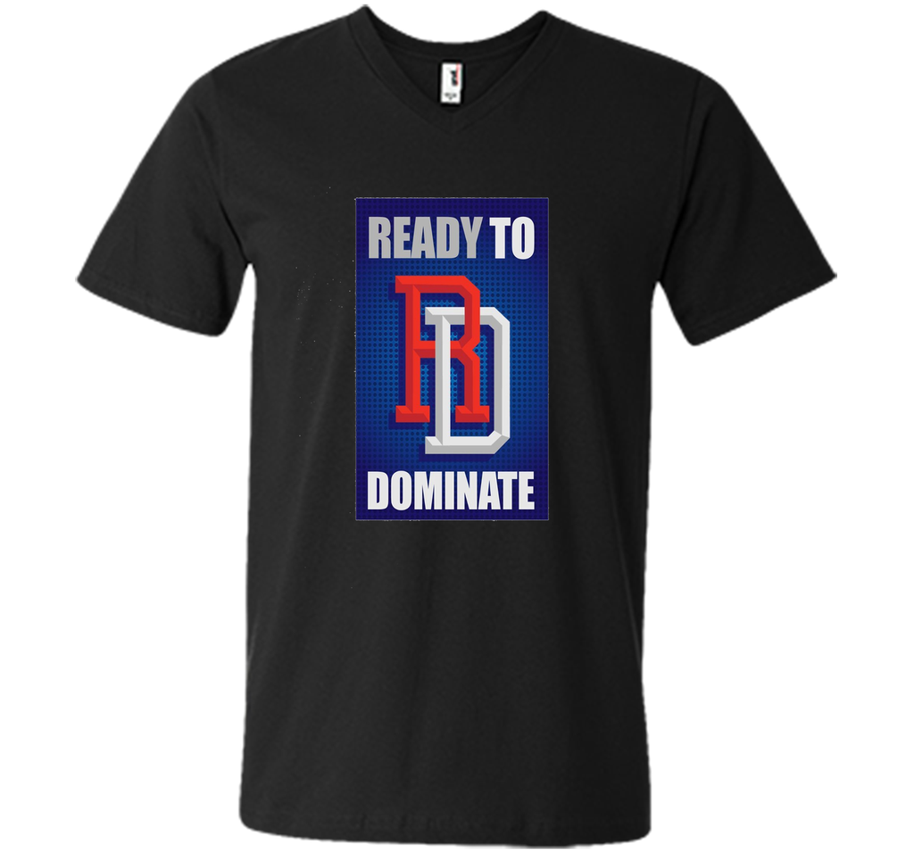 DOMINICAN REPUBLIC BASEBALL TEAM SUPPORT TSHIRT