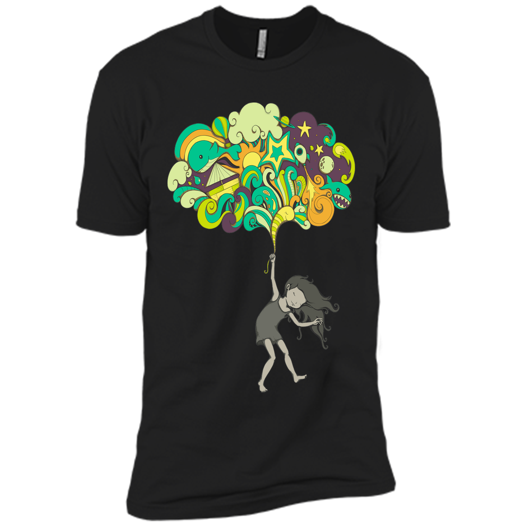 Dreams-Cartoon graphicT-Shirt