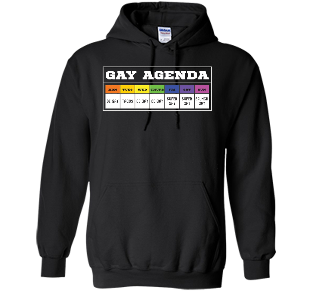 Gay Agenda Funny T Shirt