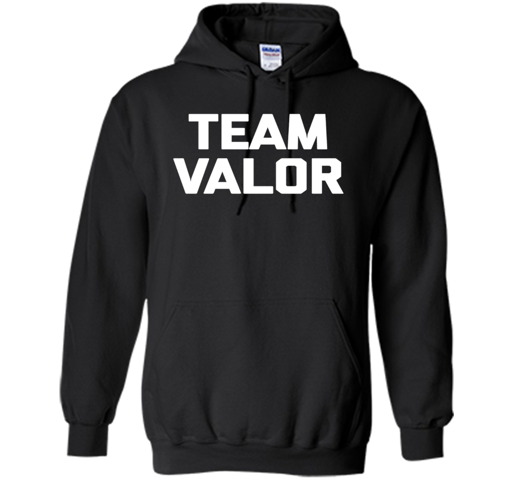 Team Valor T-Shirt funny saying sarcastic novelty humor cool