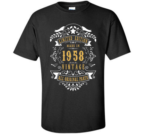 59 years old Made Birth in 1958 59th birthday Gift T-Shirt