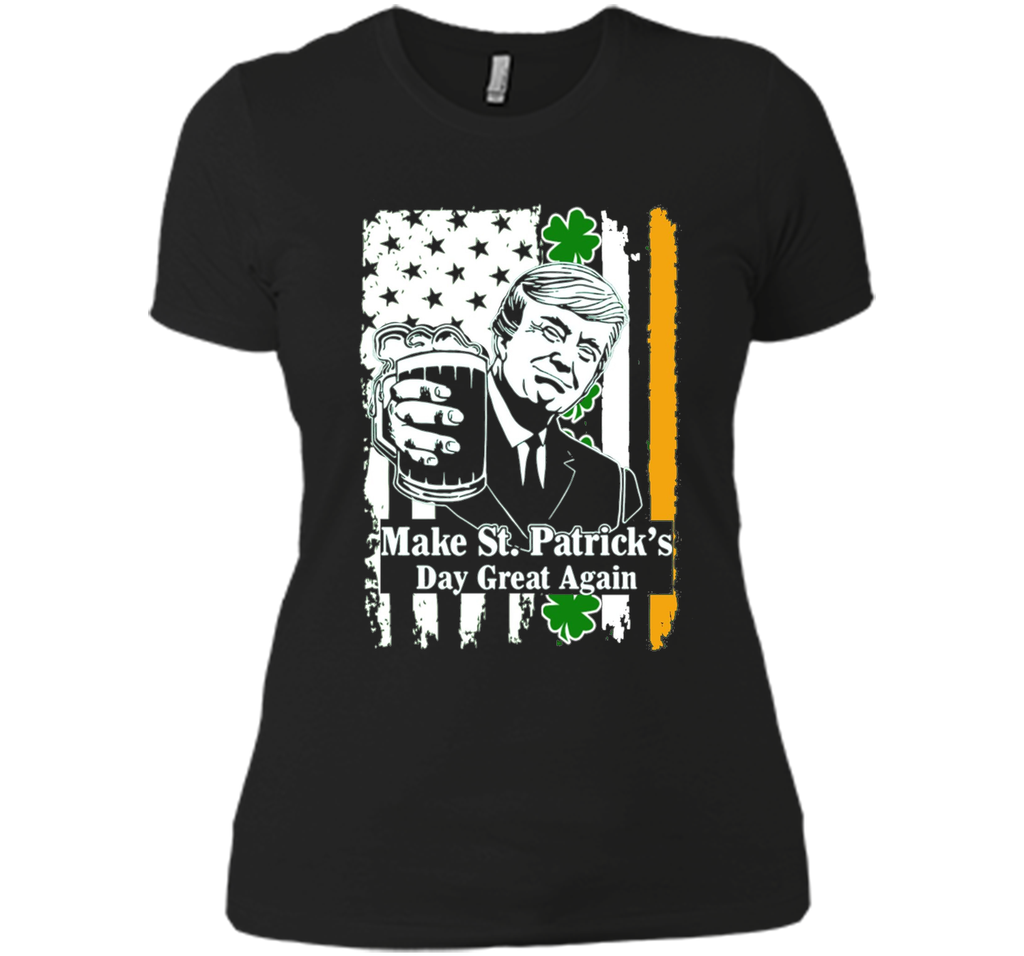 Trump Make St. Patrick's Day Great Again T-Shirt