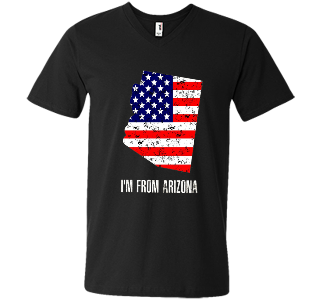 Proud of Arizona USA flag Independence day TShirt
