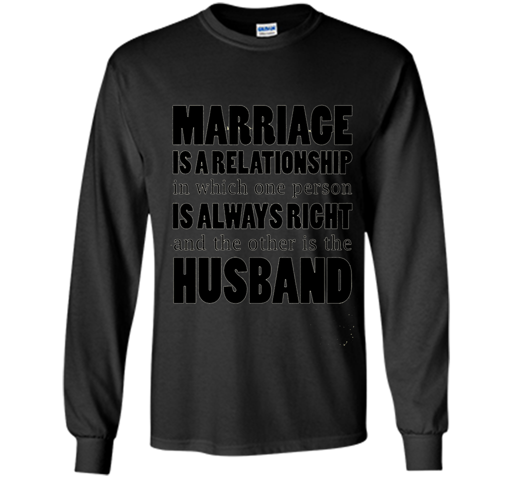MARRI-AGE THI-NG T SHIRT