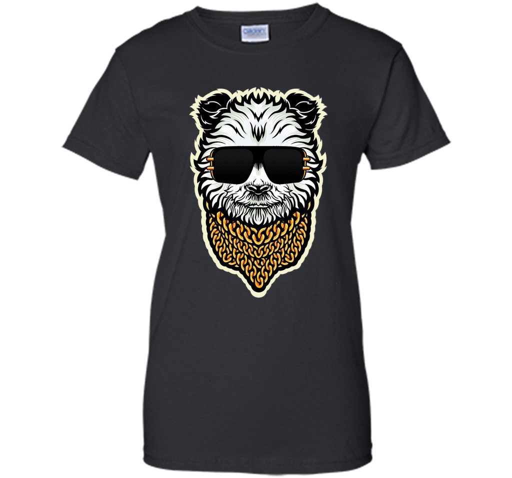 Cool Panda Hip Hop Rap Animal T Shirt