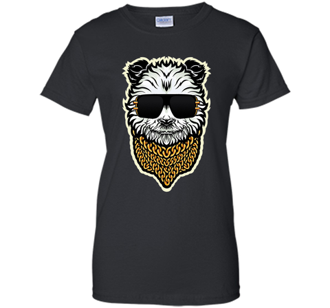 Cool Panda Hip Hop Rap Animal T Shirt