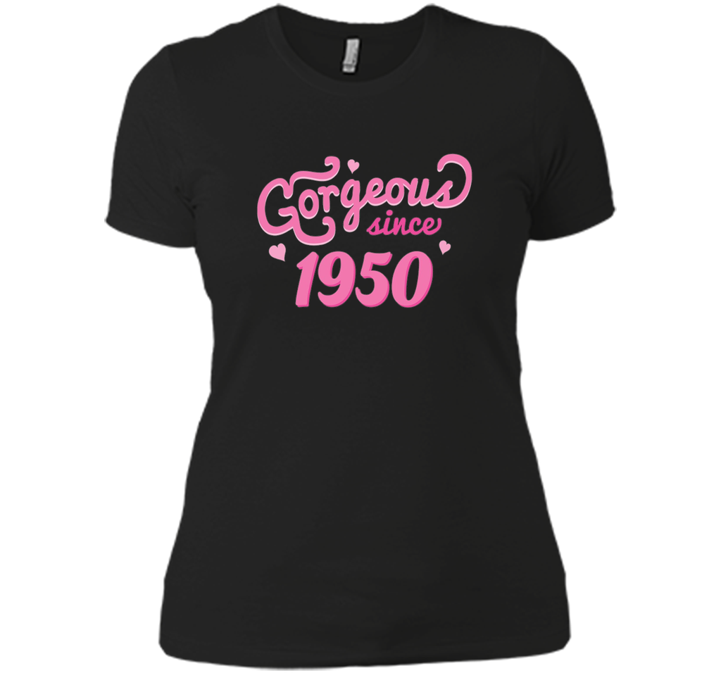 1950 Birth Year Ladies Cute Birthday T-shirt
