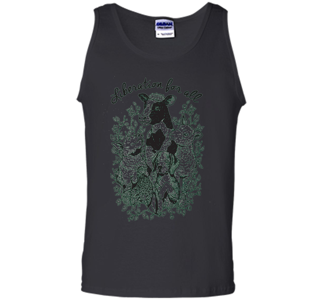 Liberation for all shirt - Vegan shirt