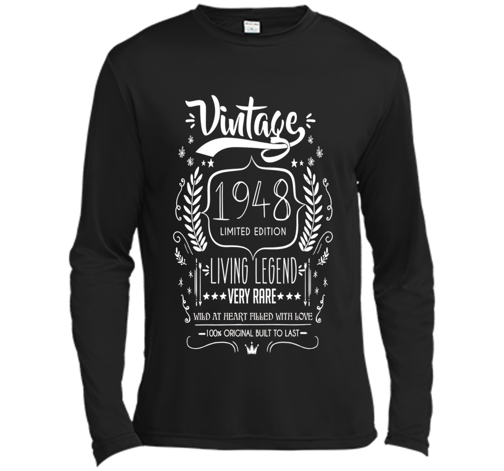 Vintage 1948 68th Birthday 68 Years Old Gift Idea Tee Shirt