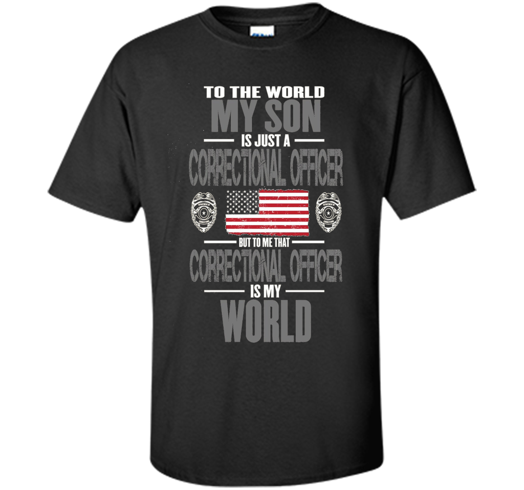 Corrections Officer My Son The Correctional Officer