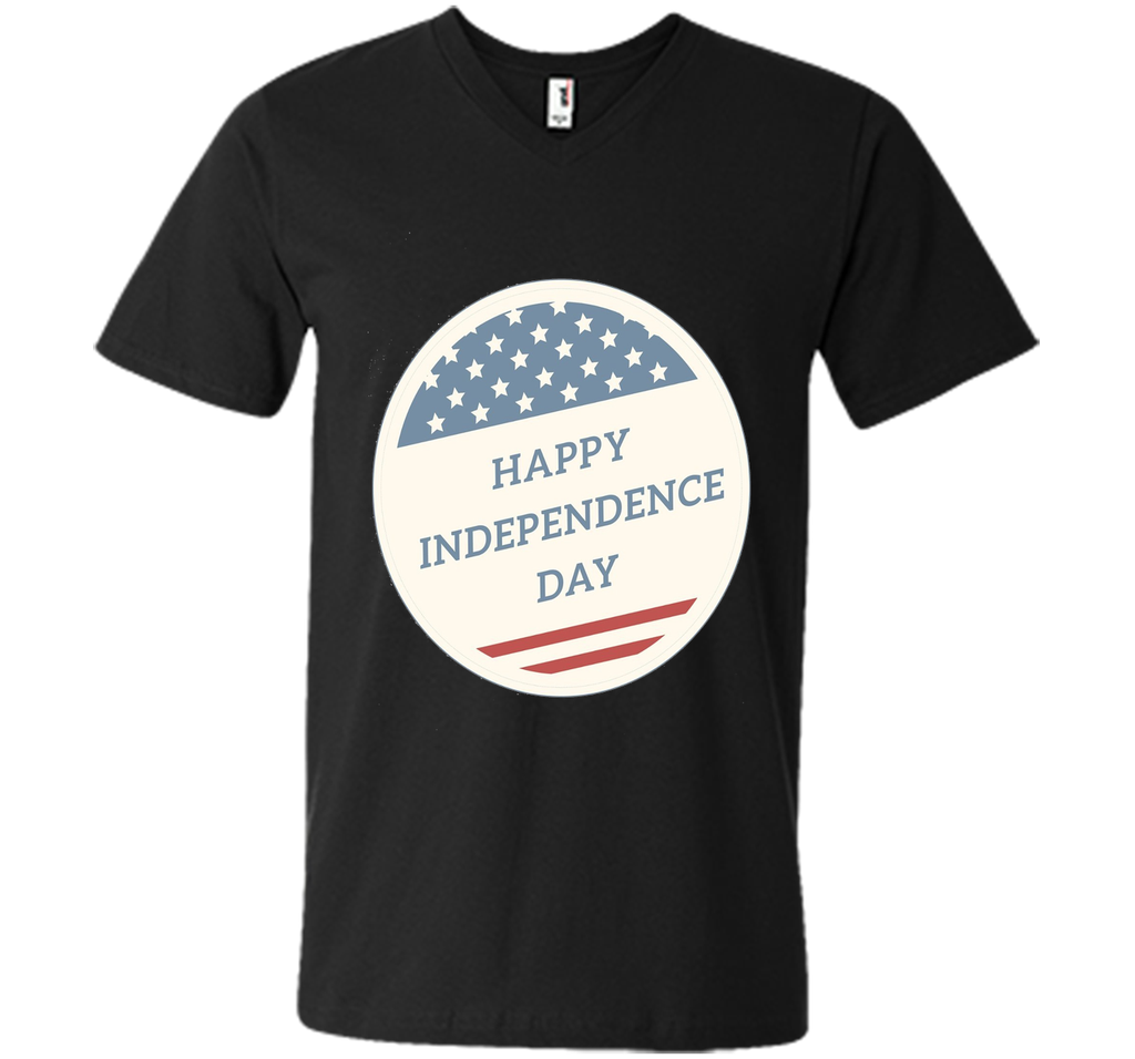 Happy Independence Day American Flag T-Shirt