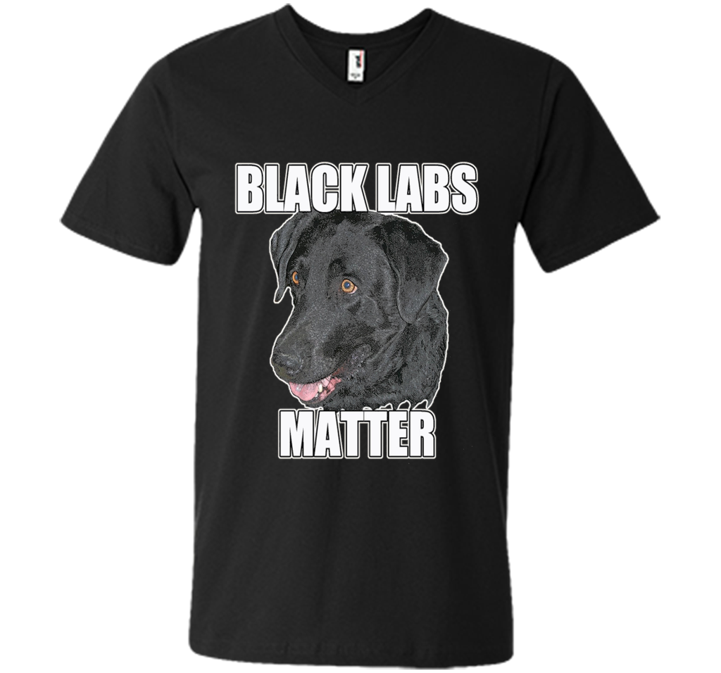 Black Labs Matter T-shirt