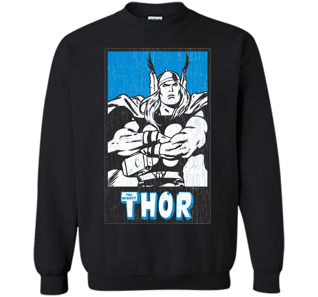 Mighty Thor Ready for Battle Graphic T-Shirt