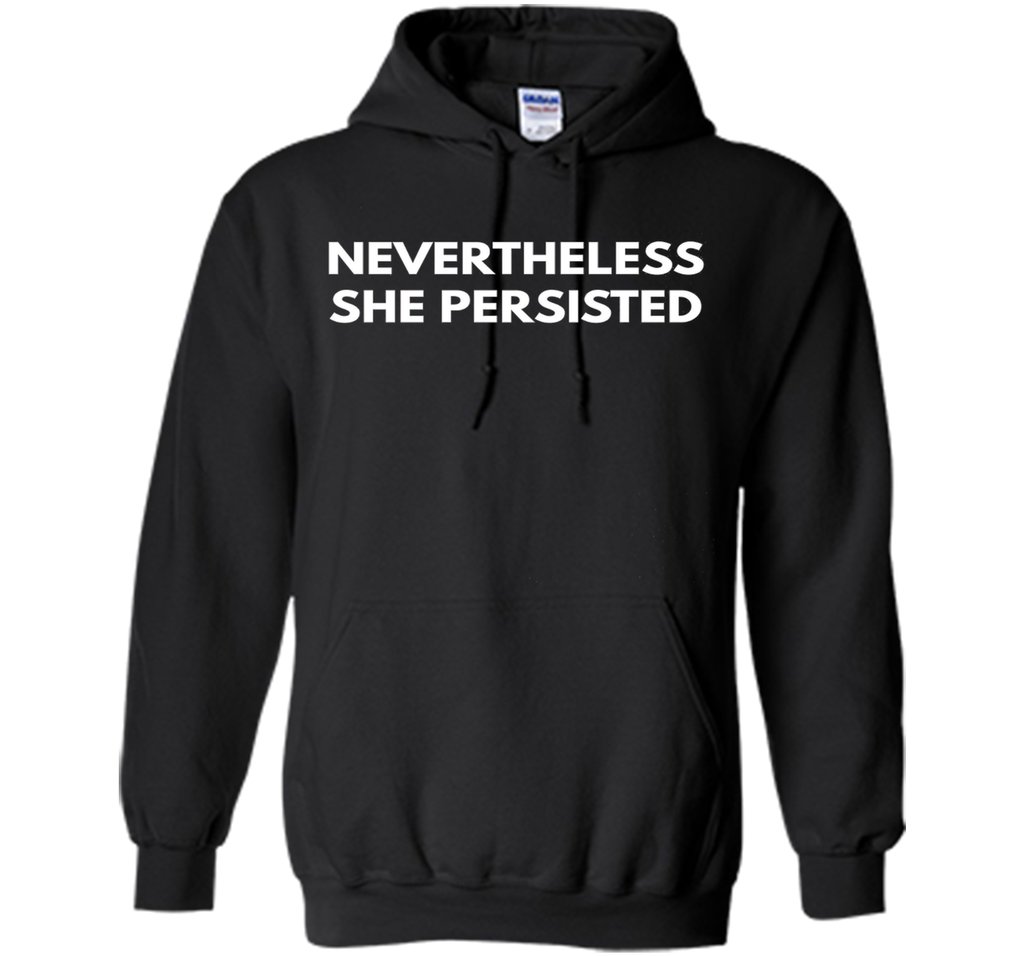 Nevertheless She Persisted t-shirt - Feminist Shirts