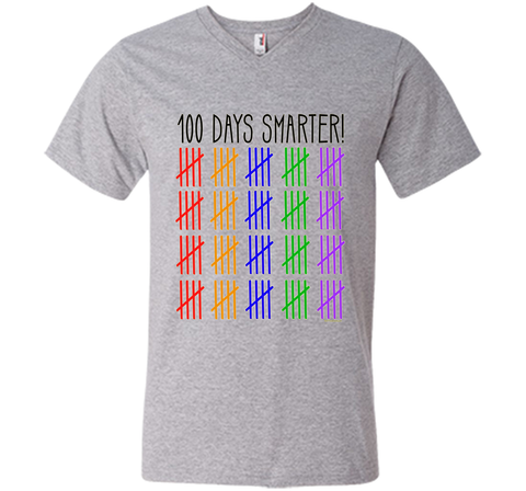 100 Days Smarter Counting 100th Day Teacher/Kids T-Shirt