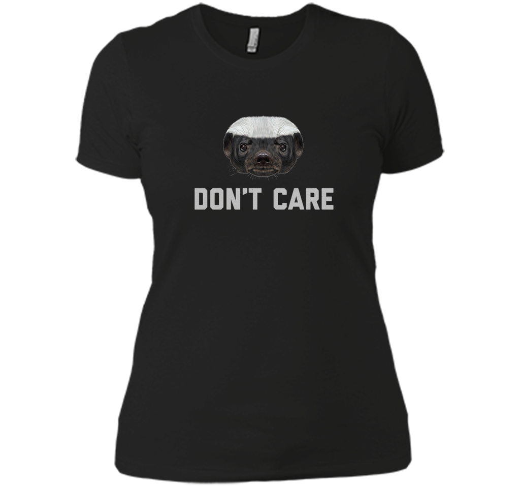 Honey Badger - Don't Care Tshirt