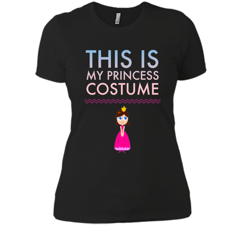 Funny Halloween TShirt Costume This is my Princess Costume