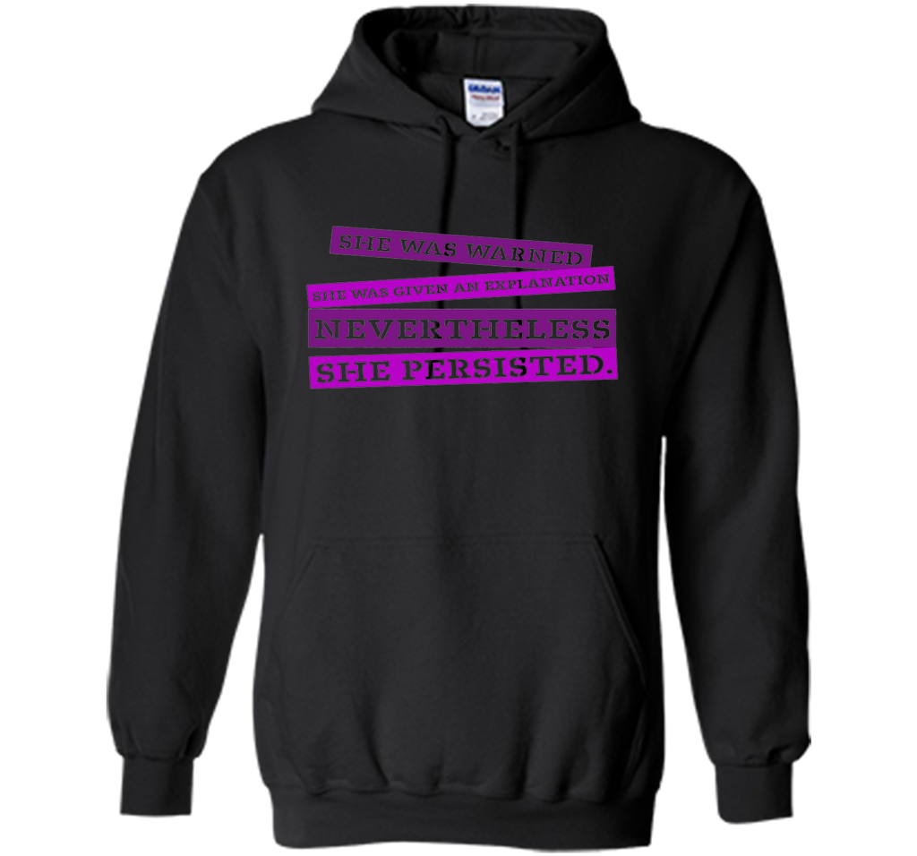 Nevertheless She Persisted T shirt for Feminists