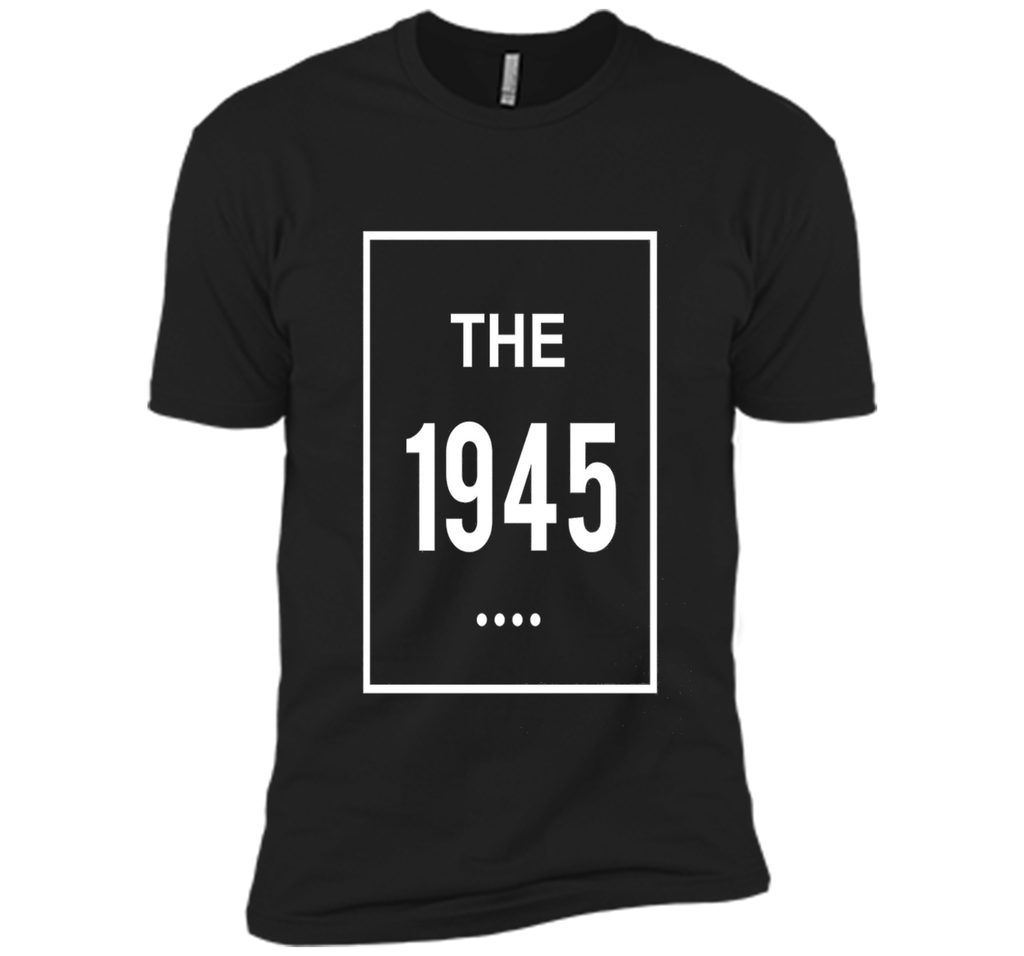 Perfect Gift For 71st Birthday. Made In 1945 T-Shirt.