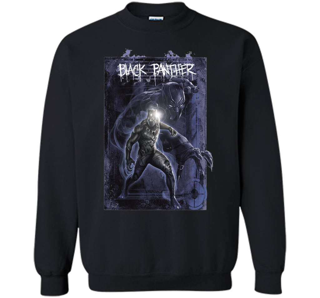 Modern Black Panther Graphic T-Shirt