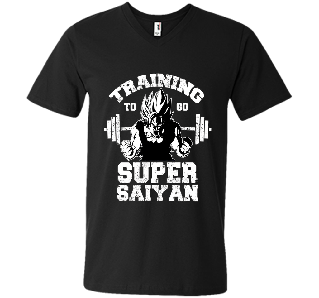 Training to go Super Saiyan Tshirt