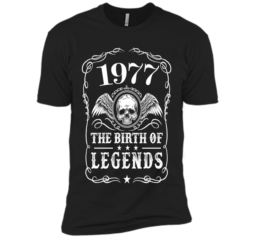 1977 The Birth Of Legends t shirt
