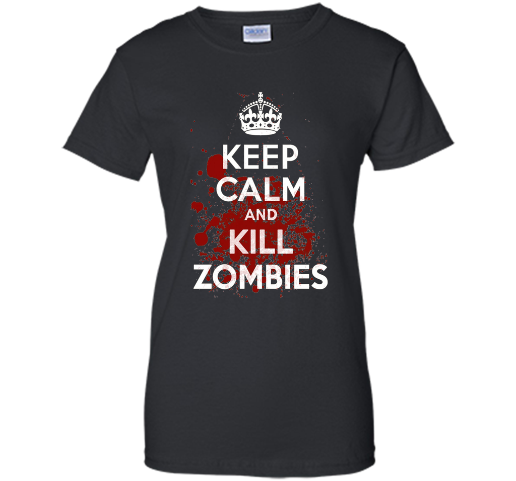 Keep Calm and Kill Zombies T-Shirt