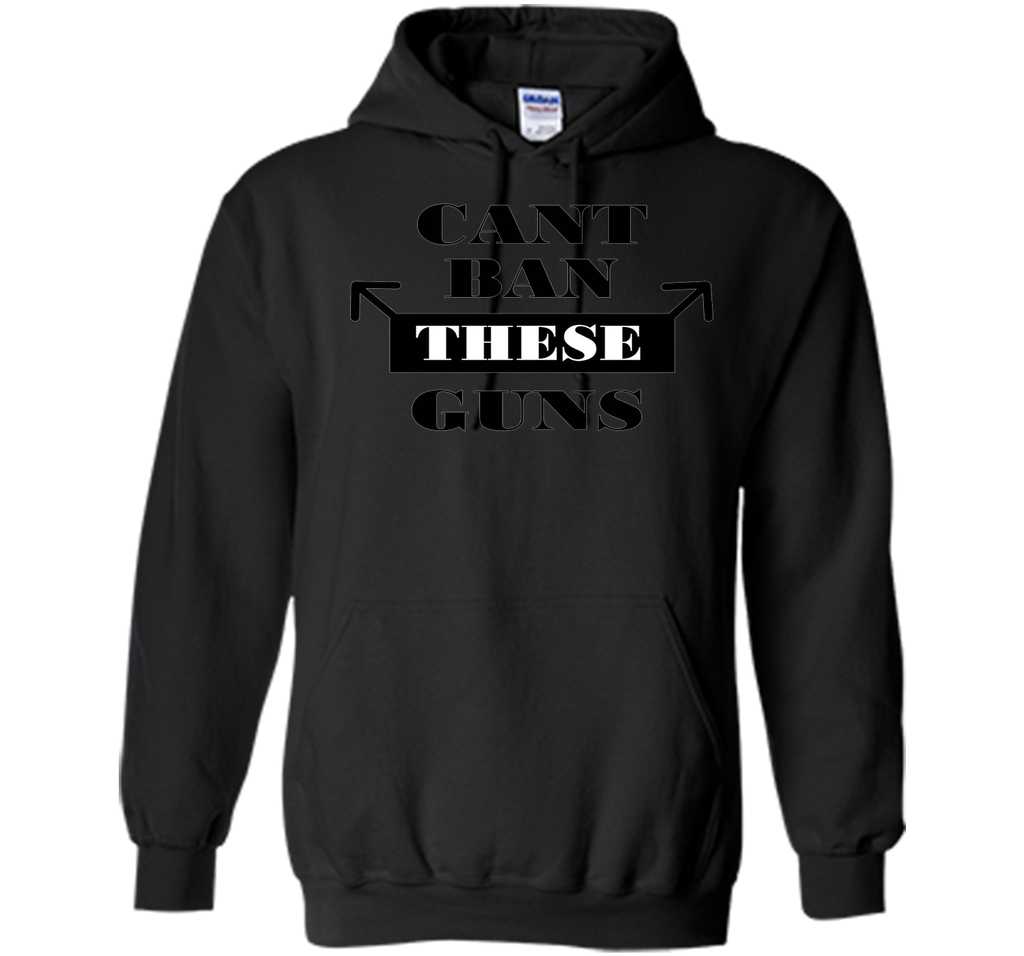 Can't Ban These Guns Men's Funny T-Shirt