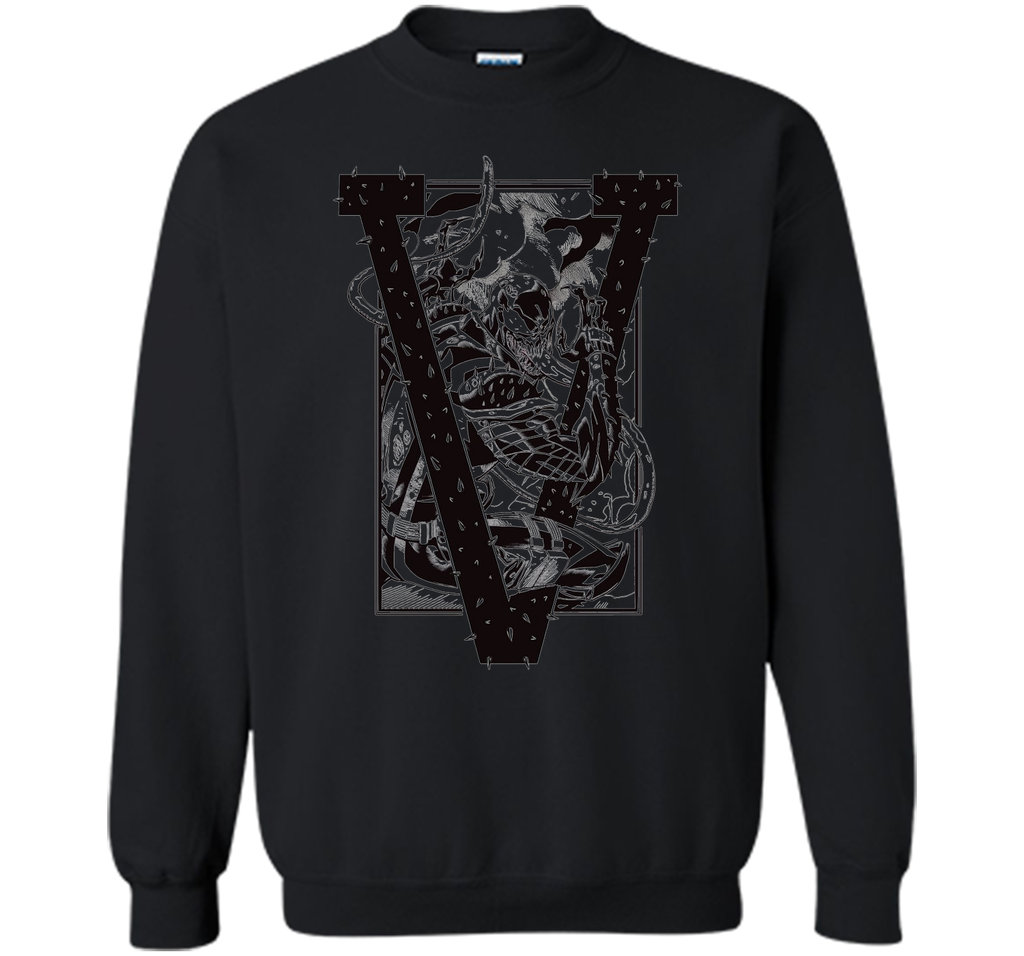 V is for Venom Graphic T-Shirt