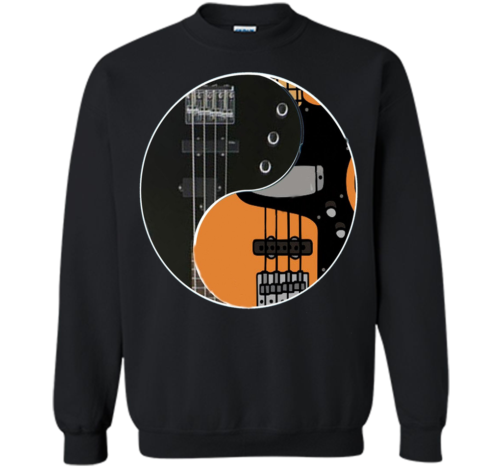 Bass Guitar Yin Yang T Shirt