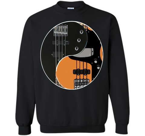 Bass Guitar Yin Yang T Shirt