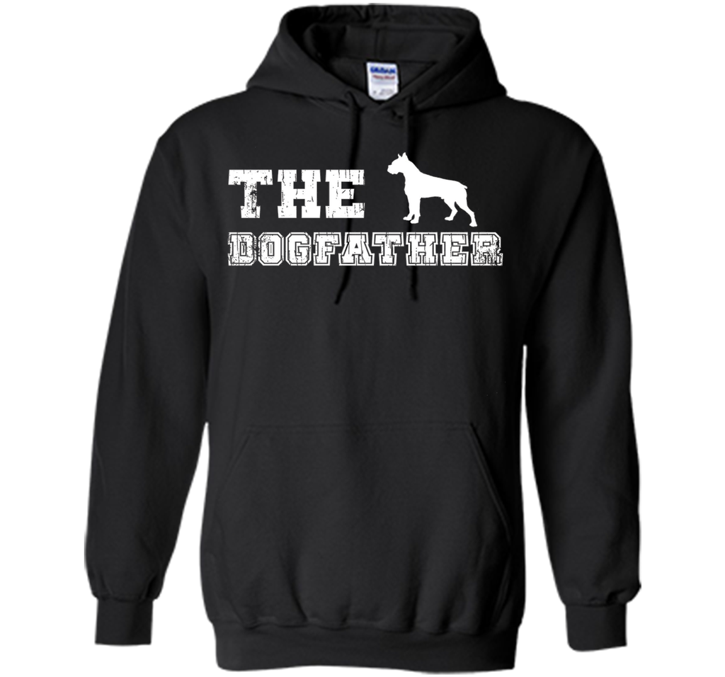 The Dogfather Shirt Dog Dad Fathers Day Dog Lover Gift Shirt