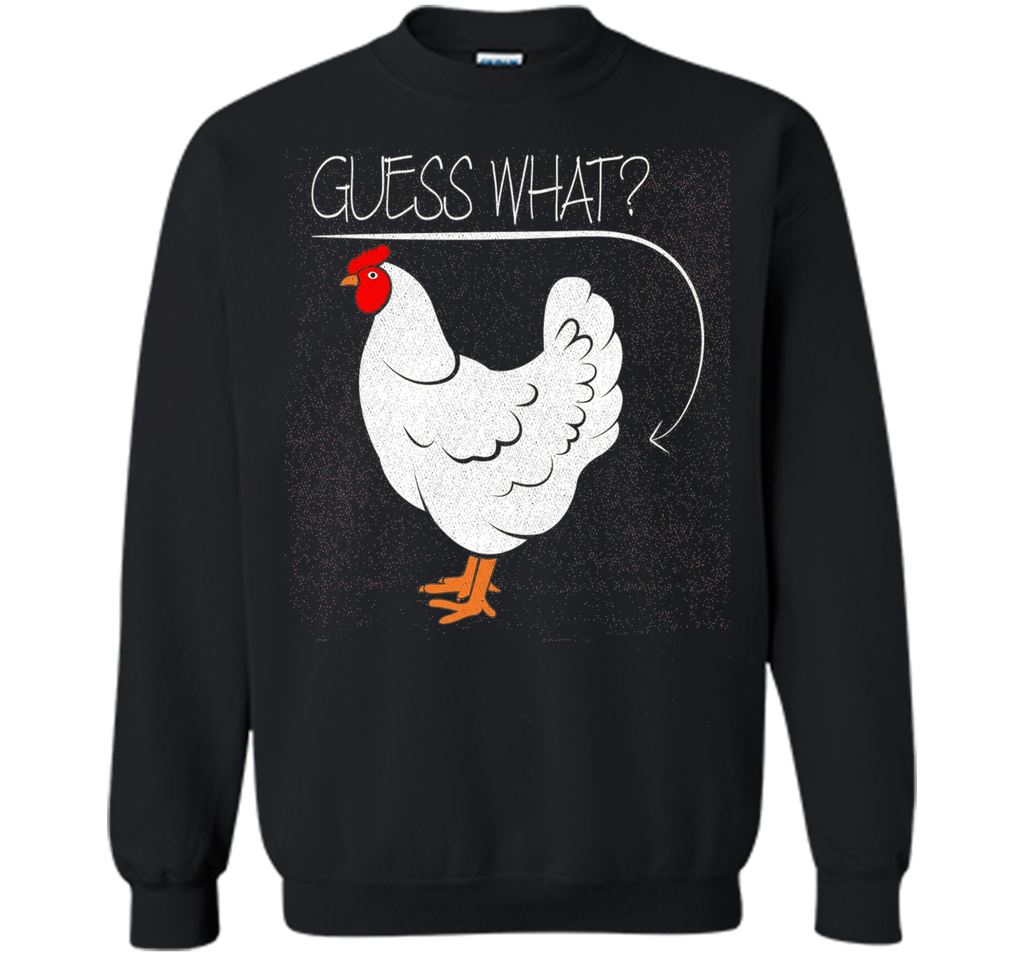 Guess What? Chicken Butt Graphic T-Shirt