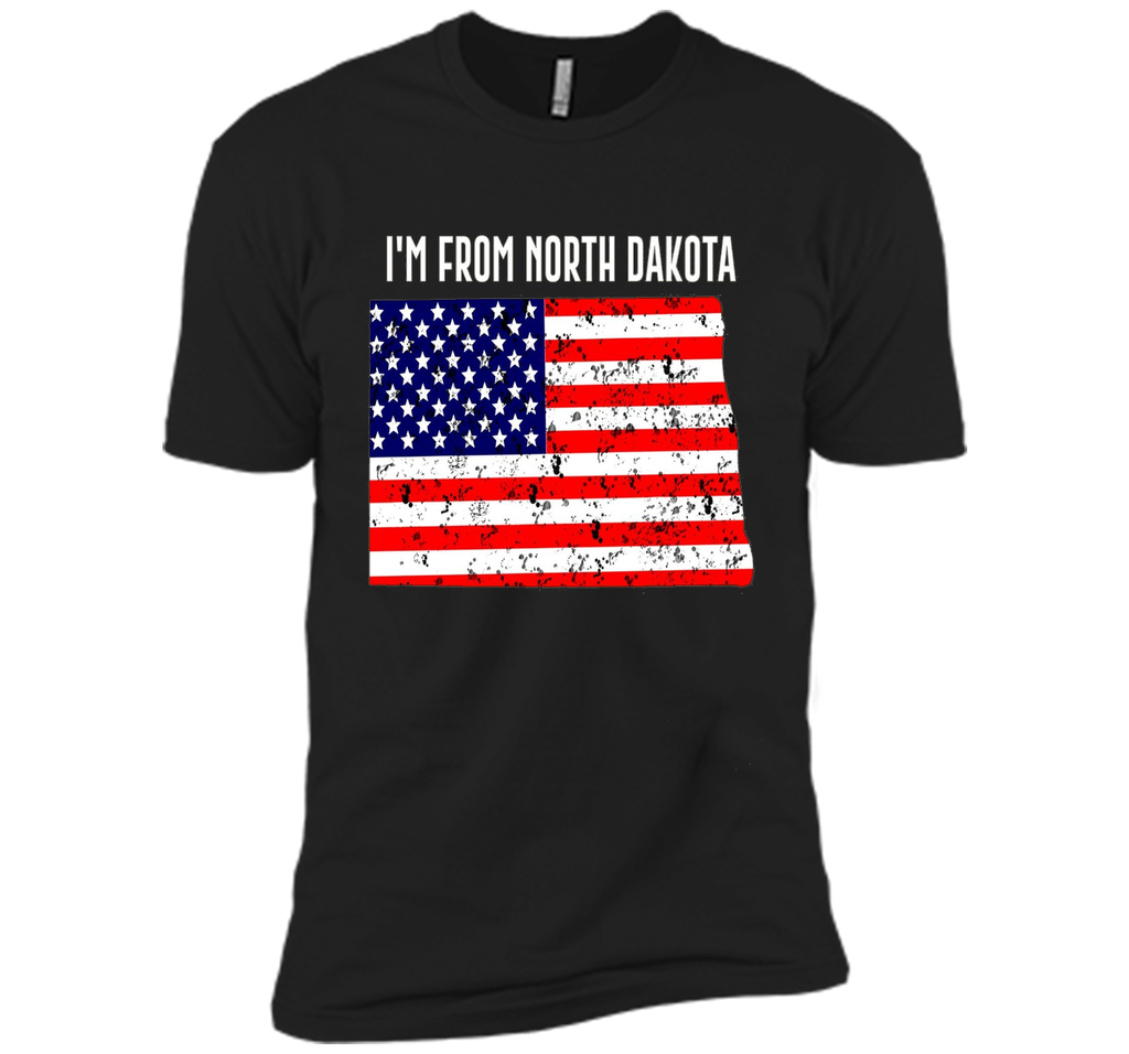 Proud of Dakota USA flag Independence day Tshirt
