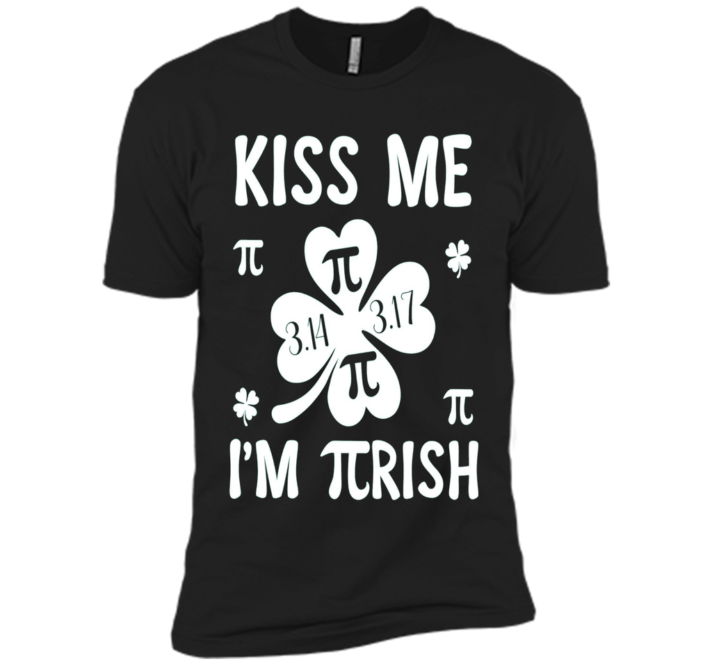 Kiss me Im PIrish Shirt St Patrick's Day Tees