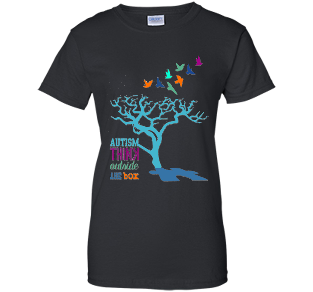 Autism Shirts - Autism Awareness Ribbon T-shirts Mom/Dad/Kid