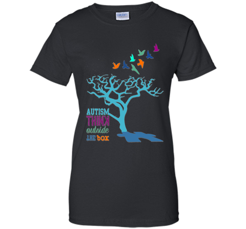Autism Shirts - Autism Awareness Ribbon T-shirts Mom/Dad/Kid