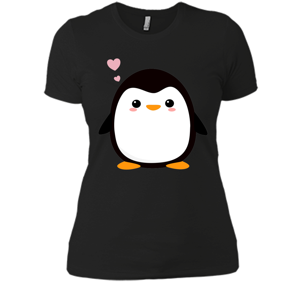 Kawaii Penguin T-Shirt T-Shirt