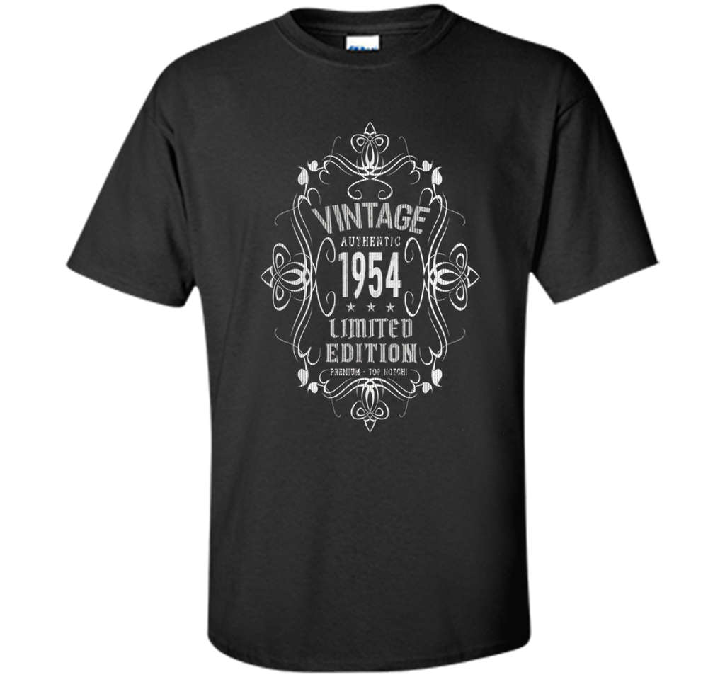 Vintage Premium 1954 Distressed Birthday Gift Women T-shirt