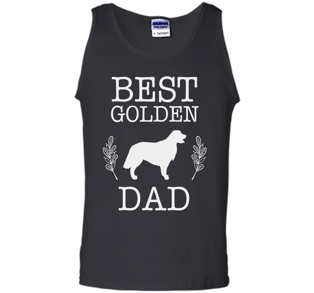 Best Golden Retriever Dad Shirt Father's Day Gift Dog Lover