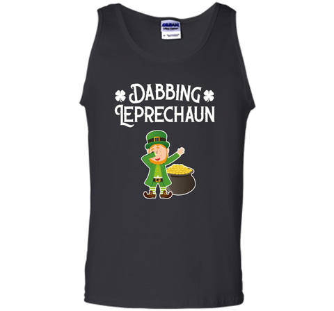 Dabbing Leprechaun St. Patricks Day T-Shirt For Boys Girls