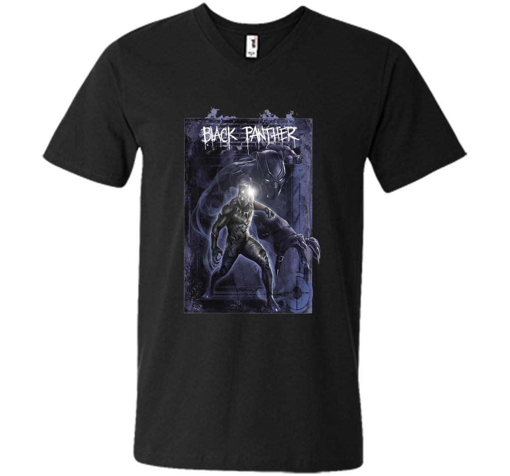 Modern Black Panther Graphic T-Shirt