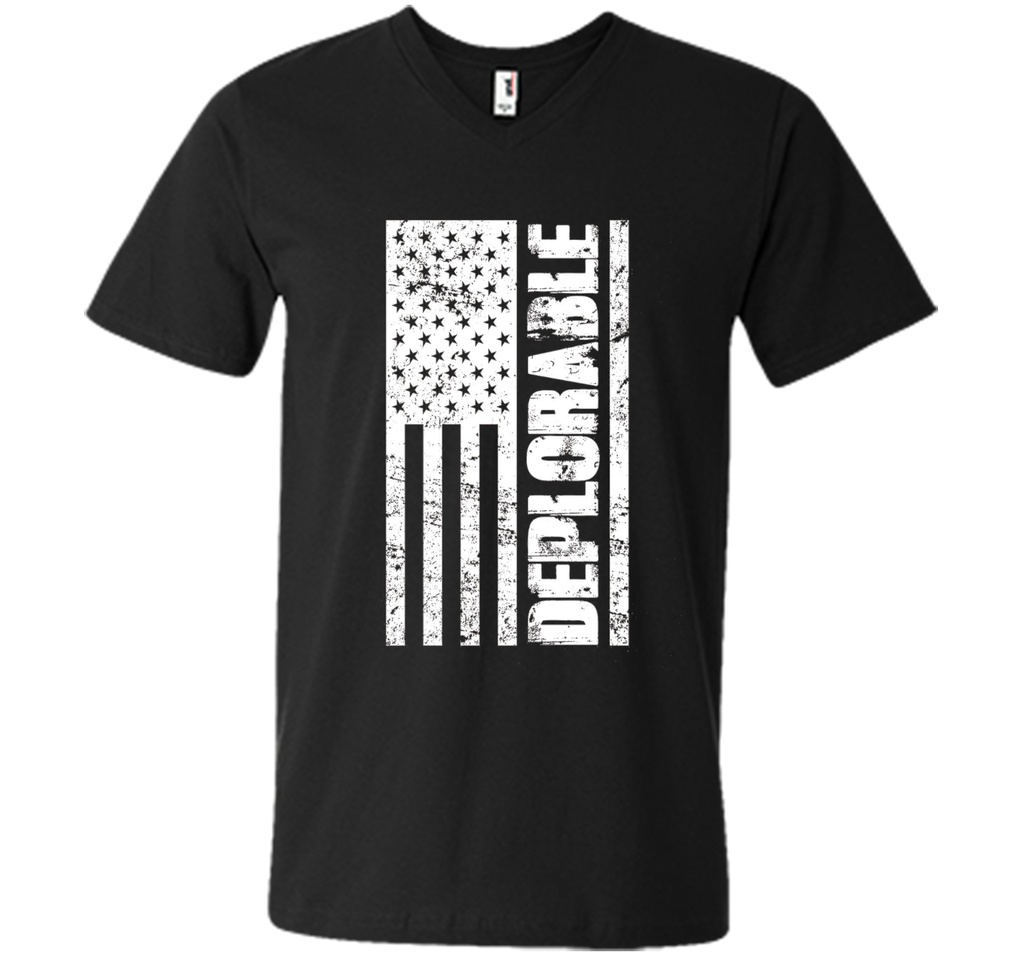 Deplorable T Shirt - Donald Trump Basket of Deplorables Tee