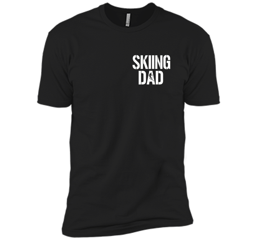 Skiing Dad T-Shirt - Father 's Day Gift- Mother 's Day 2016