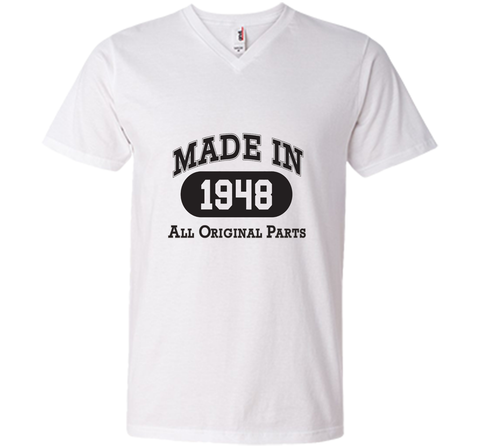 Born in 1948 T-shirt - hot trend birthday gift