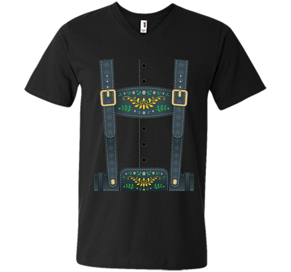 Lederhosen Oktoberfest T-Shirt or Halloween Costume
