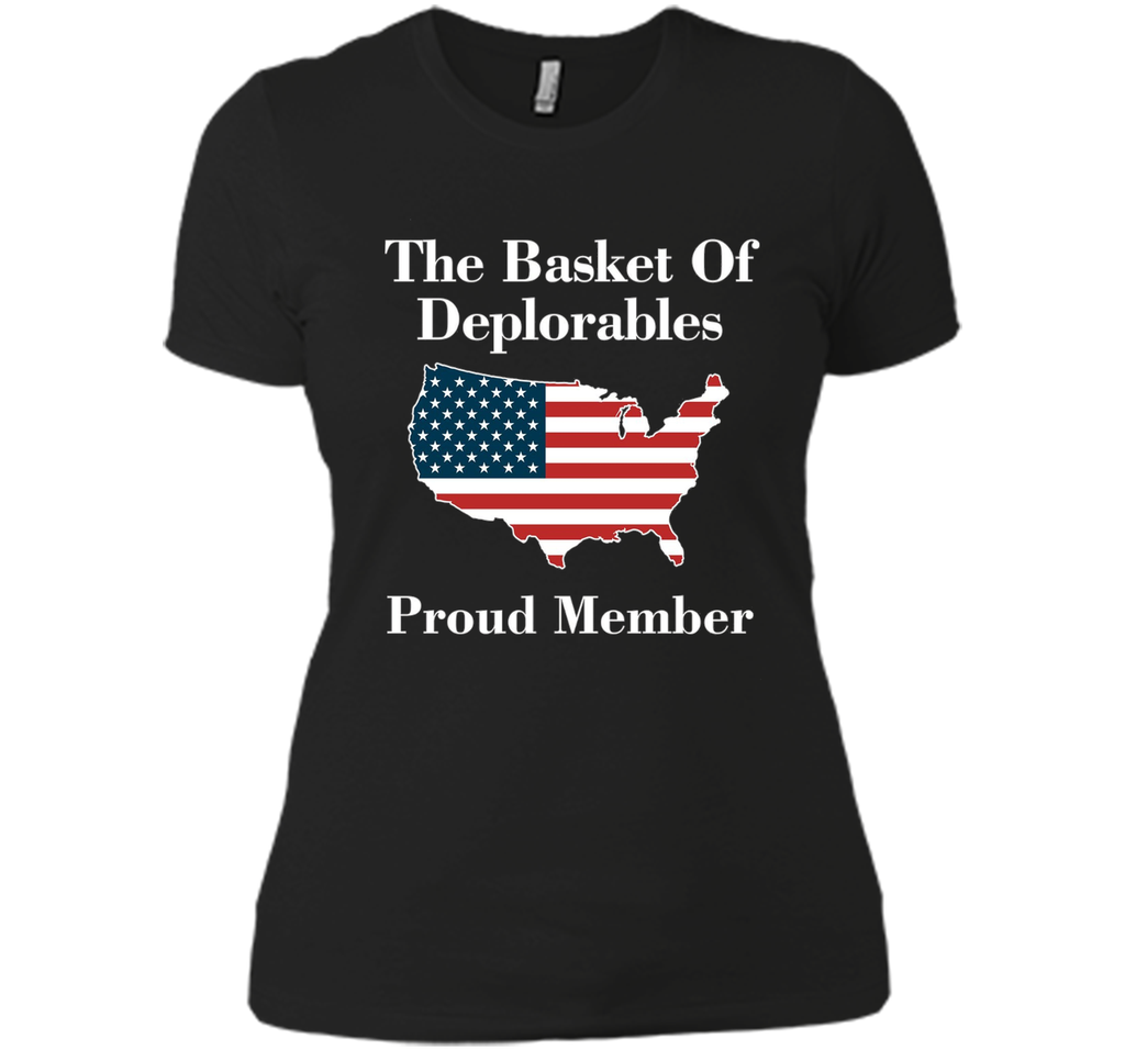 USA The Basket of Deplorables Proud Member T-Shirt