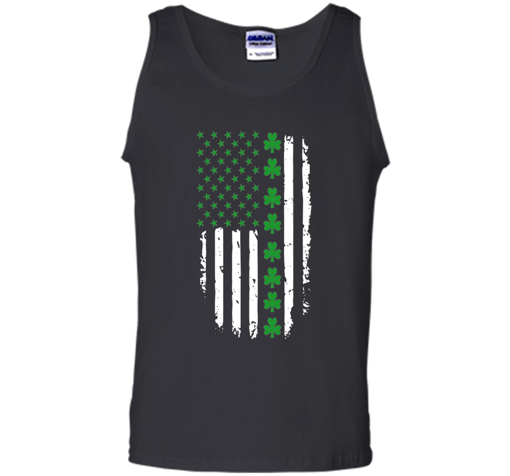 St. Patrick's Day Irish American Flag Shirt