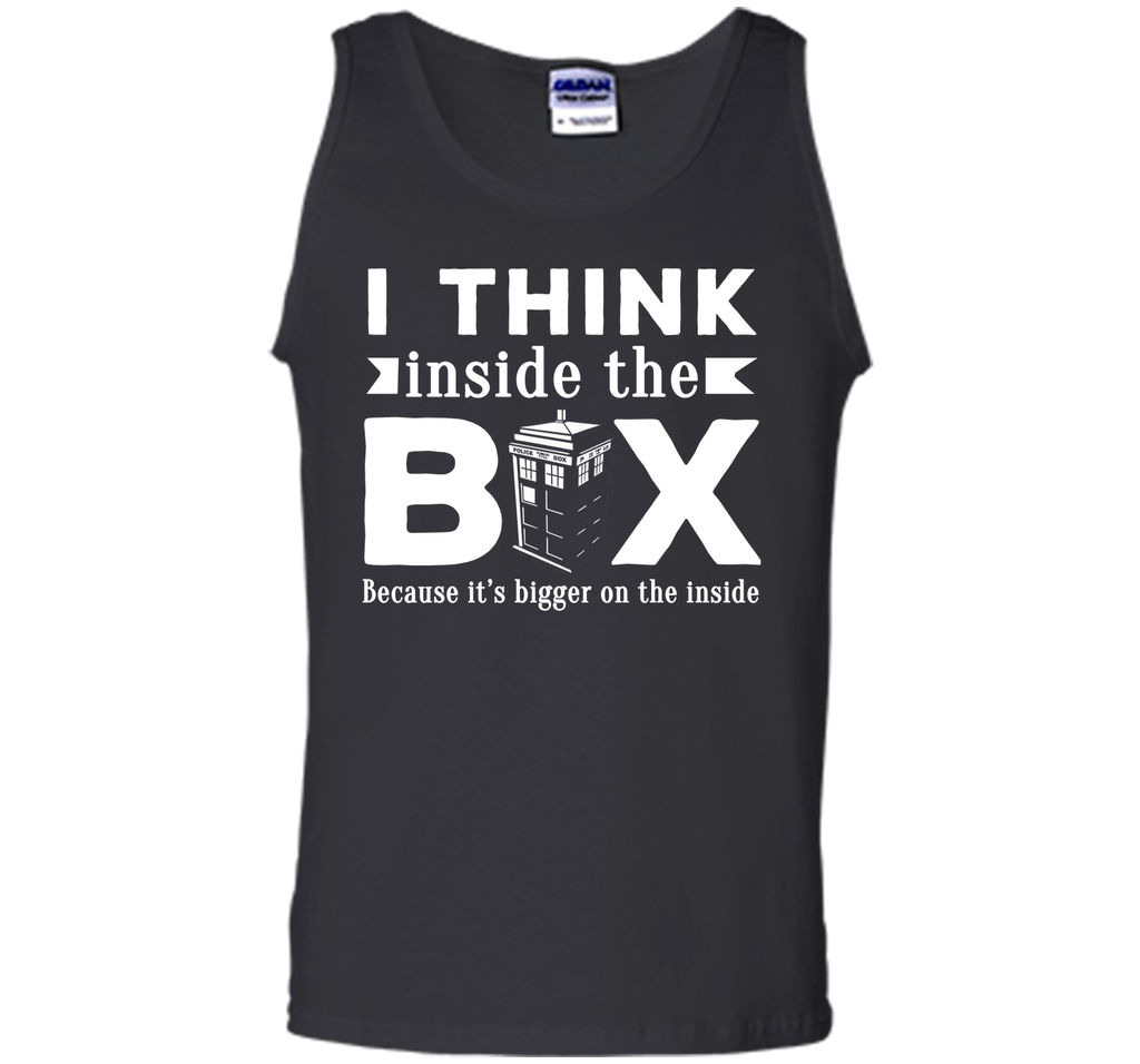 I think inside the box doctor who tardis T-Shirt