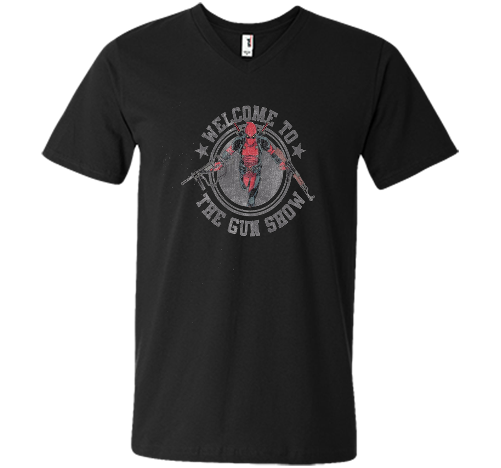 Deadpool Gun Show Graphic T-Shirt